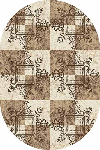 VALENCIA DELUXE - d304 - CREAM-BROWN