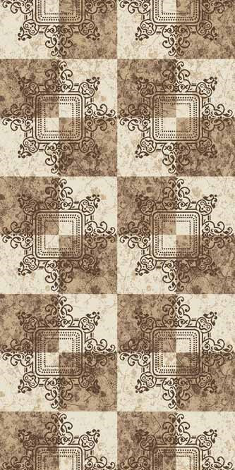 VALENCIA DELUXE - d304 - CREAM-BROWN