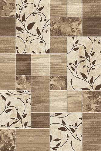 VALENCIA DELUXE - d306 - CREAM-BROWN