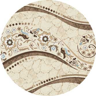 VALENCIA DELUXE - d312 - CREAM-BROWN