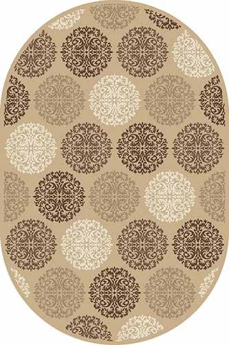 VALENCIA DELUXE - d313 - BEIGE-BROWN