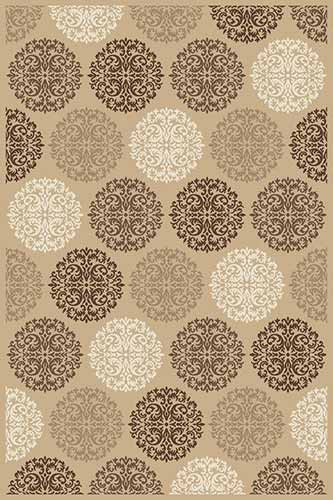 VALENCIA DELUXE - d313 - BEIGE-BROWN
