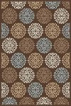 VALENCIA DELUXE - D313 - BROWN-L.BLUE