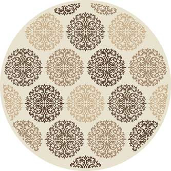 VALENCIA DELUXE - d313 - CREAM-BROWN