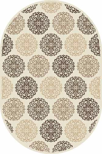 VALENCIA DELUXE - d313 - CREAM-BROWN