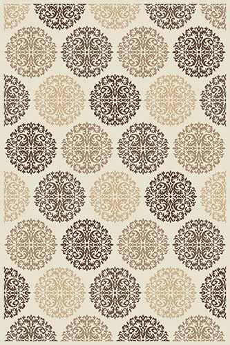VALENCIA DELUXE - d313 - CREAM-BROWN