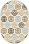 VALENCIA DELUXE - d313 - CREAM-L.BLUE