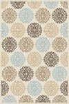VALENCIA DELUXE - d313 - CREAM-L.BLUE