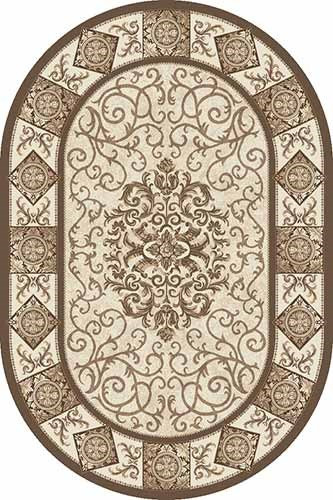 VALENCIA DELUXE - d316 - CREAM-BROWN