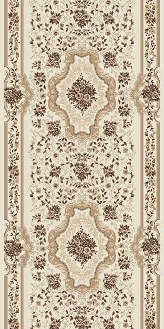 VALENCIA DELUXE - d317 - CREAM-BROWN
