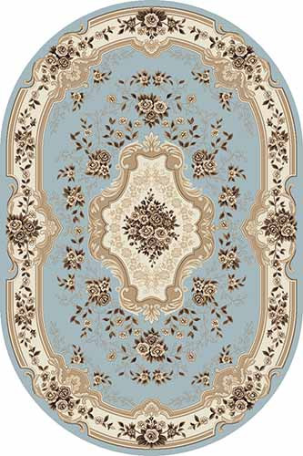 VALENCIA DELUXE - d317 - L.BLUE-BROWN