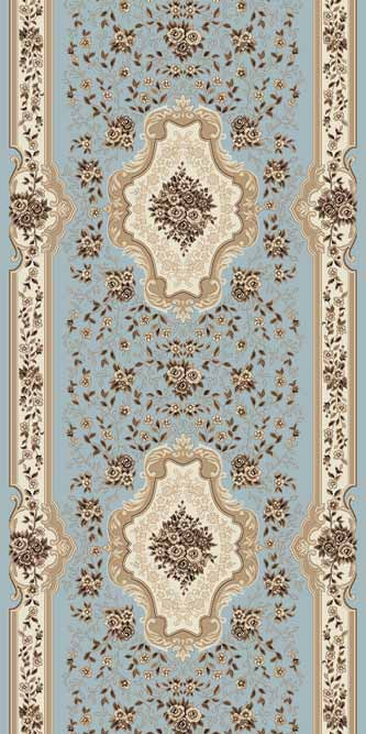 VALENCIA DELUXE - d317 - L.BLUE-BROWN
