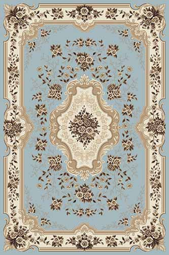 VALENCIA DELUXE - d317 - L.BLUE-BROWN