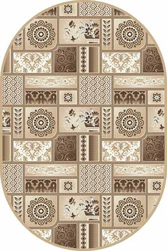 VALENCIA DELUXE - d319 - CREAM-BROWN