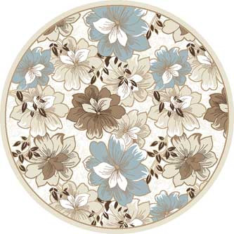 VALENCIA DELUXE - d322 - CREAM-BROWN