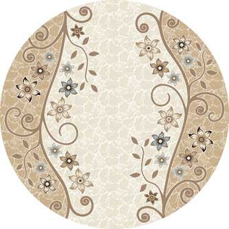 VALENCIA DELUXE - D323 - CREAM-BROWN