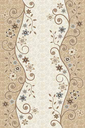 VALENCIA DELUXE - d323 - CREAM-BROWN