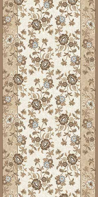 VALENCIA DELUXE - d325 - CREAM-BROWN