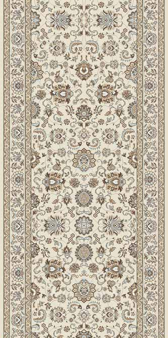 VALENCIA DELUXE - d326 - CREAM-BROWN