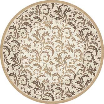 VALENCIA DELUXE - d327 - CREAM-BROWN