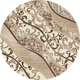 VALENCIA DELUXE - d329 - CREAM-BROWN