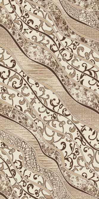 VALENCIA DELUXE - d329 - CREAM-BROWN