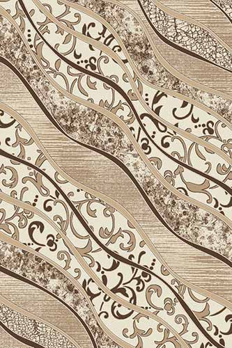 VALENCIA DELUXE - d329 - CREAM-BROWN