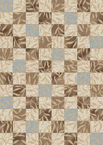 VALENCIA DELUXE - d330 - CREAM-L.BLUE