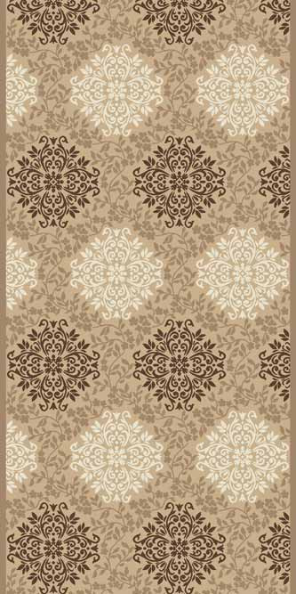 VALENCIA DELUXE - d374 - BEIGE-BROWN