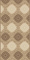 VALENCIA DELUXE - d374 - CREAM-BROWN