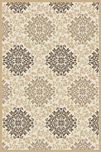 VALENCIA DELUXE - d374 - CREAM-BROWN