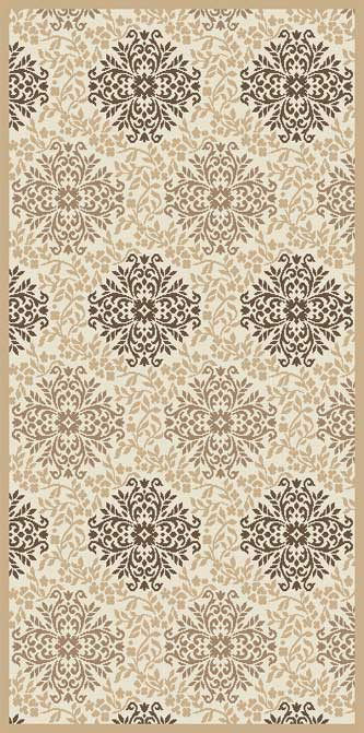VALENCIA DELUXE - D418 - CREAM-BROWN