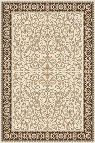 VALENCIA DELUXE - d418 - CREAM-BROWN