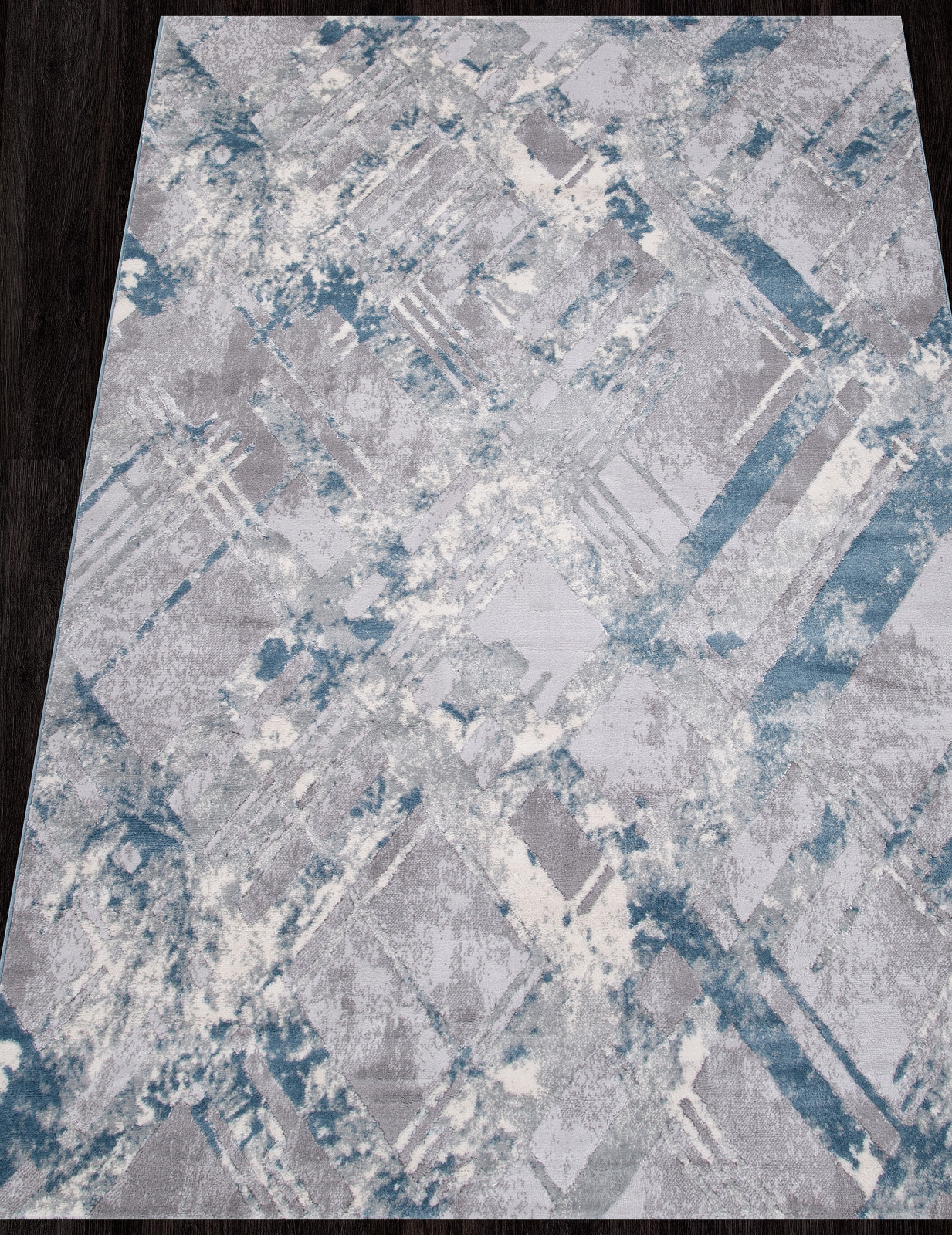 Valentino - V134A - D.GREY SHRINK / L.BLUE HEATSET