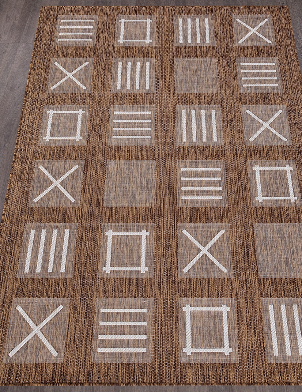 VEGAS - S003 - BROWN-CREAM