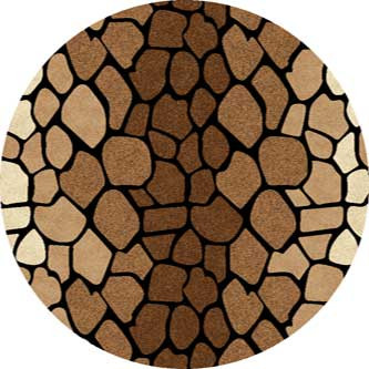 VISION DELUXE - d046 - BROWN