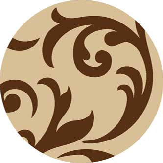 VISION DELUXE - d129 - BEIGE-BROWN