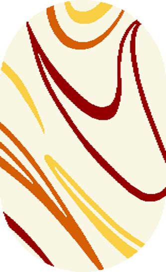VISION DELUXE - v804 - CREAM-ORANGE