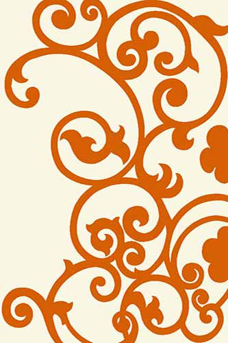 VISION DELUXE - V805 - CREAM-ORANGE