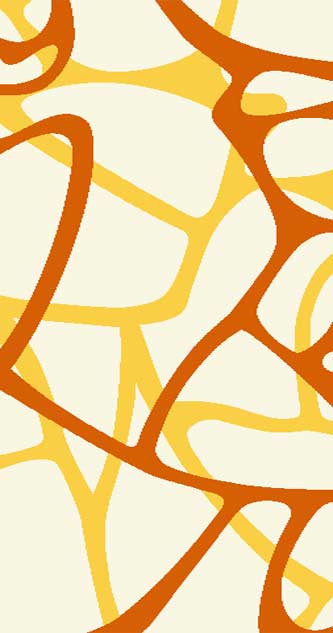 VISION DELUXE - v808 - CREAM-ORANGE