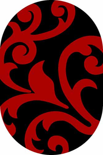 VISION DELUXE - v809 - BLACK-RED
