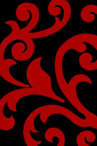 VISION DELUXE - v809 - BLACK-RED