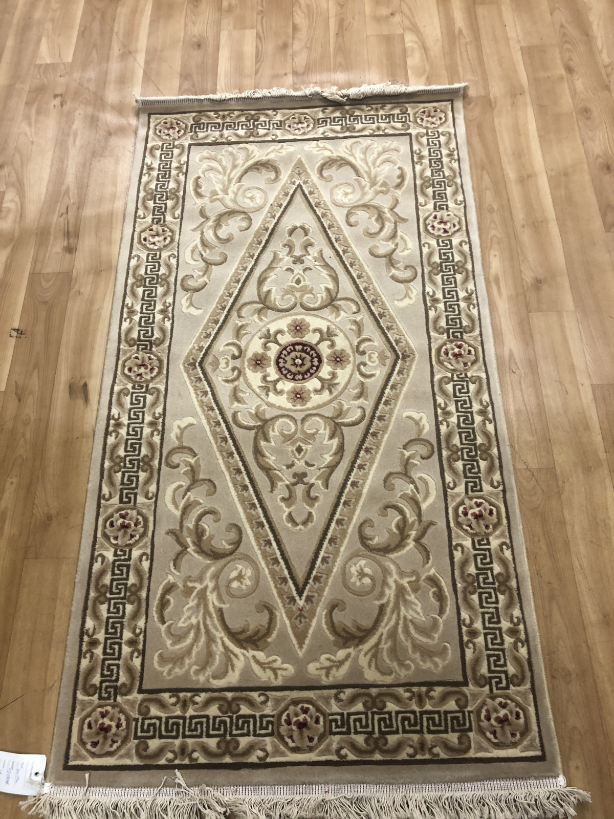 Woolen Machine-made carpets - 000 - CREAM