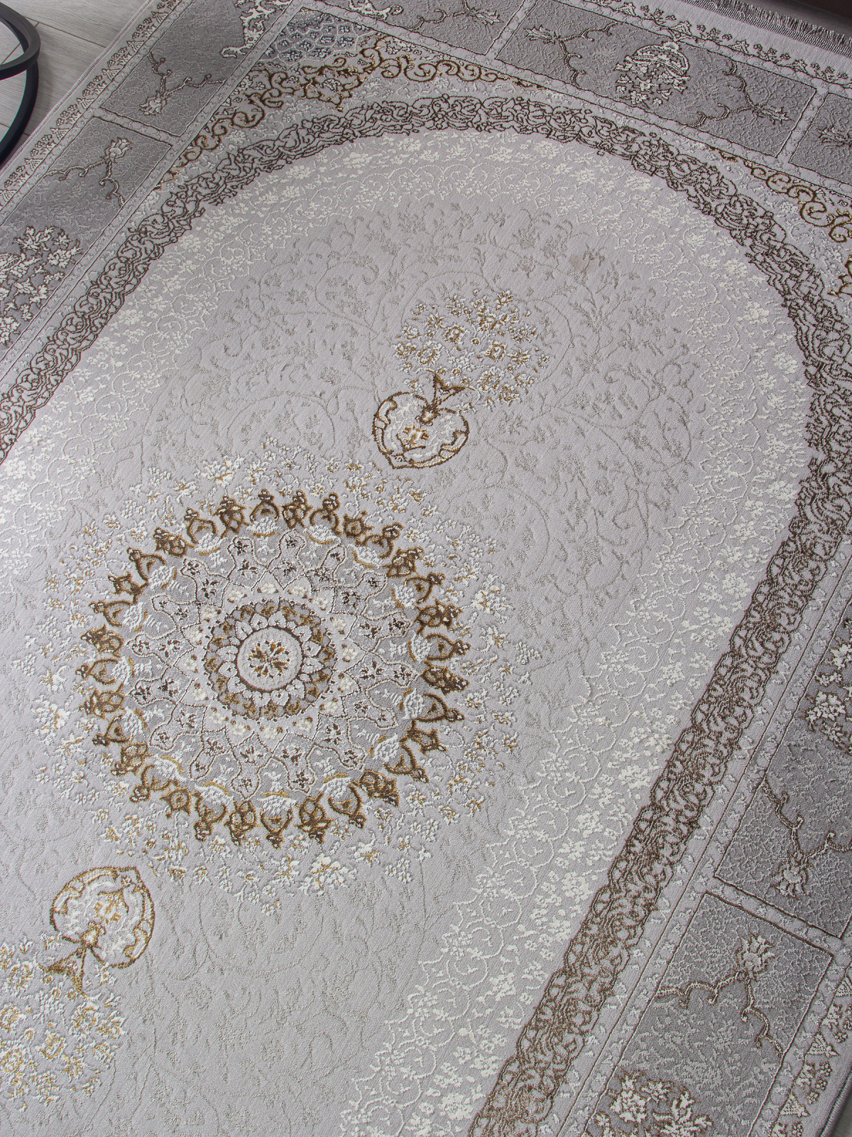 ZARINA - A053B - LIGHT GREY SHRINK / LIGHT GREY SHRINK