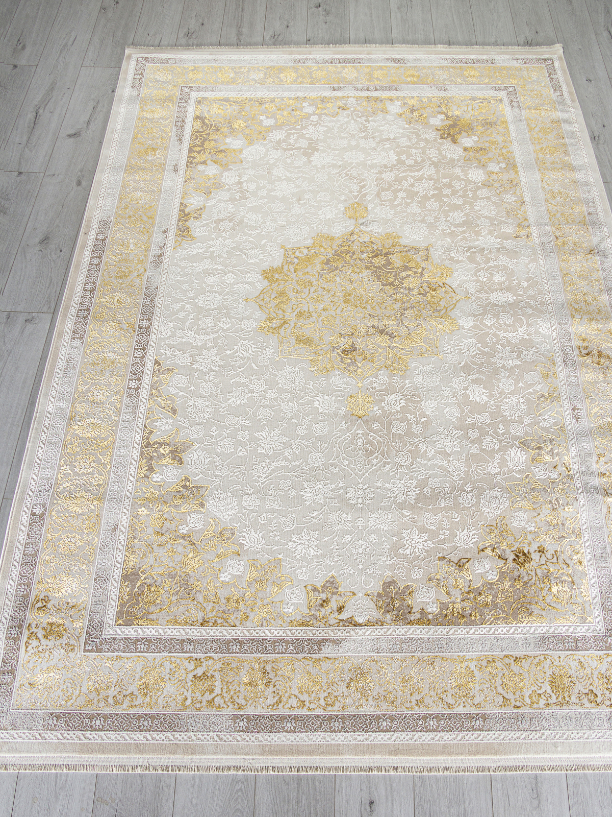 ZARINA - A064A - CREAM / GOLD FDY