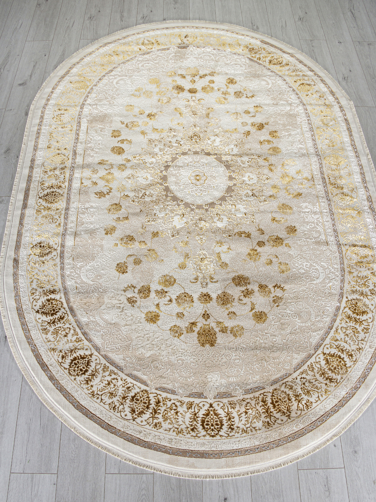 ZARINA - A123B - CREAM / GOLD FDY