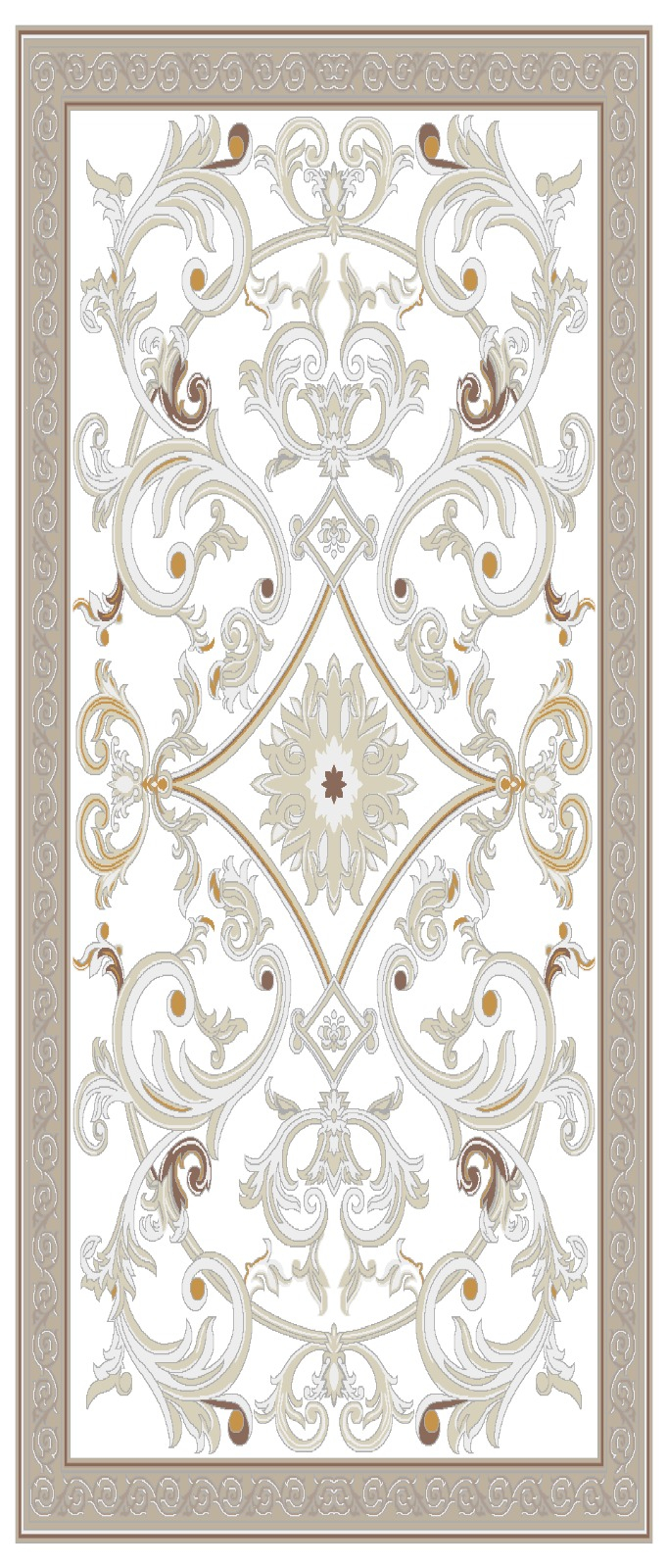 ZARINA - B269A - CREAM / CREAM FDY