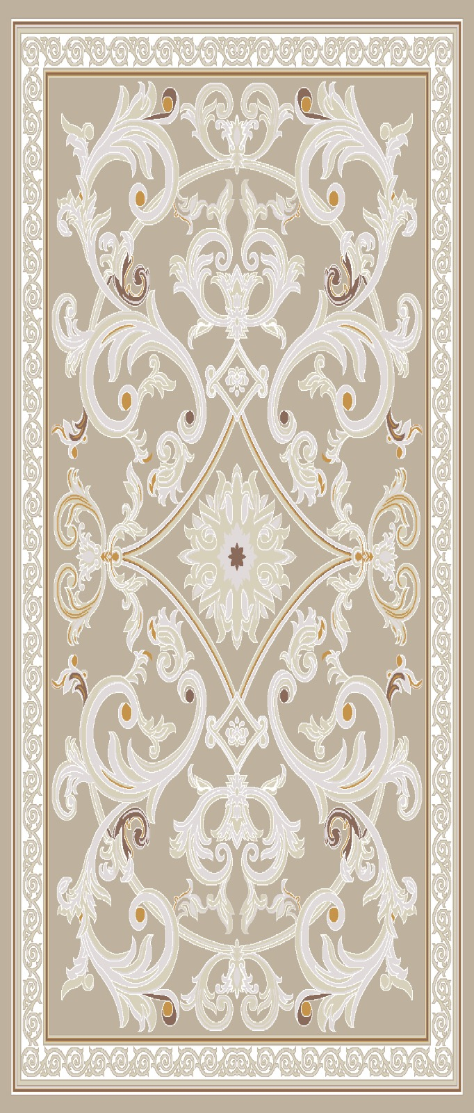 ZARINA - B269A - L.BEIGE / CREAM FDY