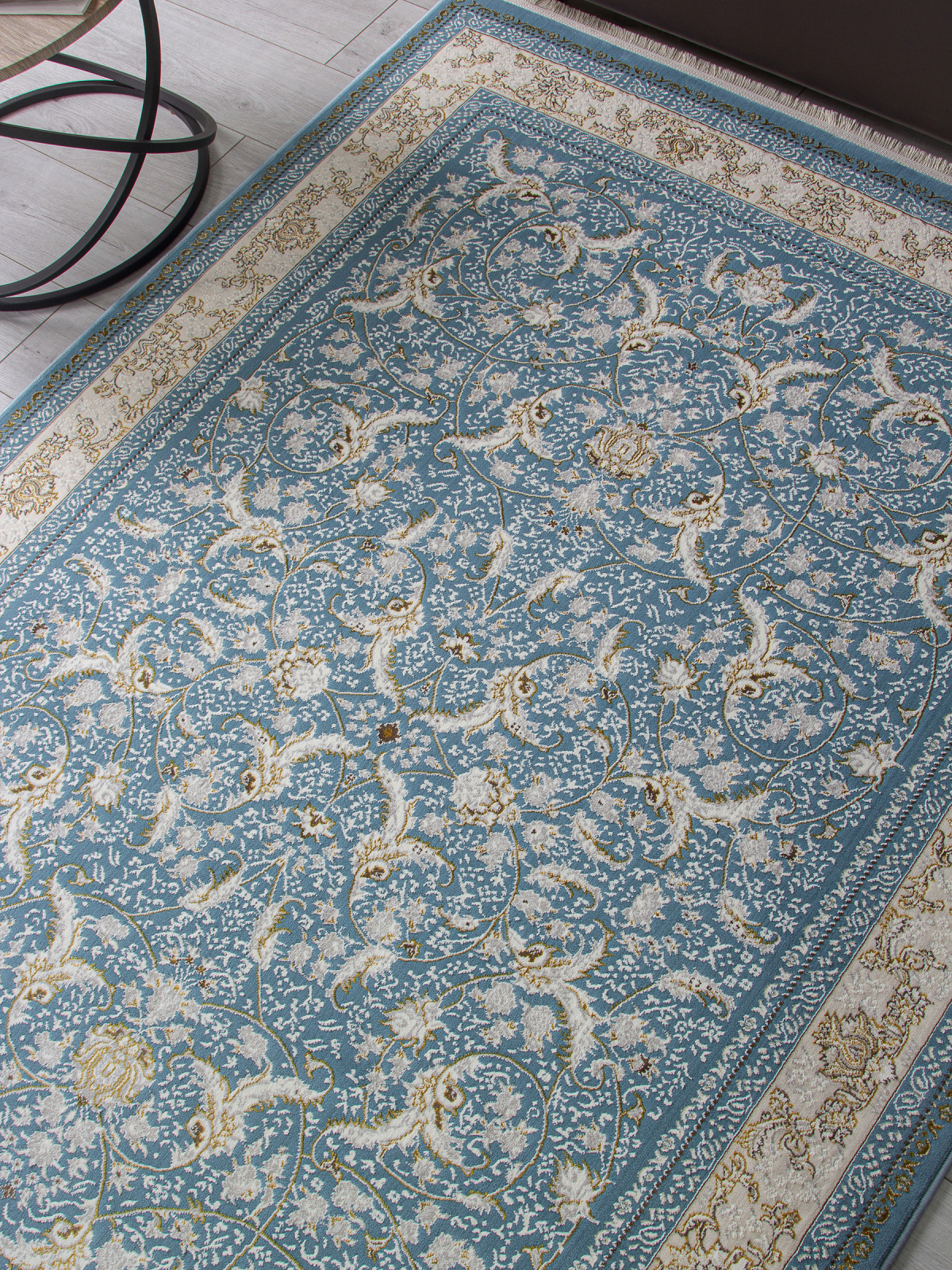 ZARINA - M101B - BLUE SHIRINK / BLUE SHIRINK