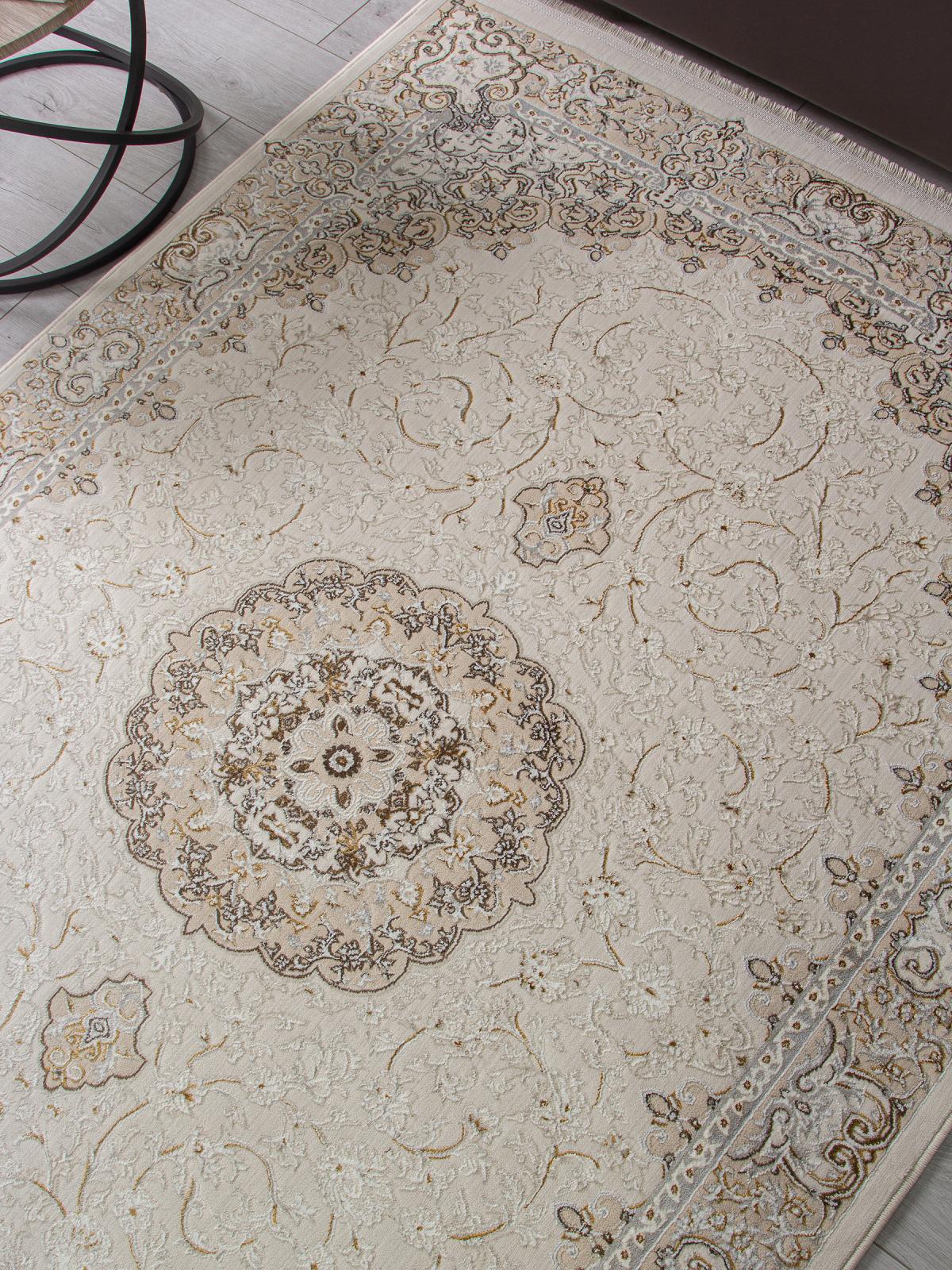 ZARINA - M107A - CREAM / CREAM